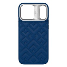 Чехол Apple iPhone 17 Pro Max, Kajsa Briquette Rhombus, Синий