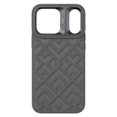 Чехол Apple iPhone 17 Pro Max, Kajsa Briquette Rhombus, Серый