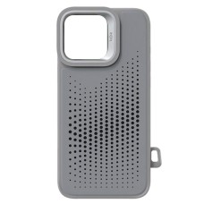 Чохол Apple iPhone 16 Pro, Kajsa Splendid, Light Grey, MagSafe, Сірий