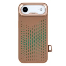 Чохол Apple iPhone 17 Air, Kajsa Splendid, Desert Gold, MagSafe, Золотий
