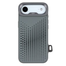 Чохол Apple iPhone 17 Air, Kajsa Splendid, MagSafe, Сірий