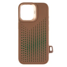 Чохол Apple iPhone 17, Kajsa Splendid, Desert Gold, MagSafe, Золотий