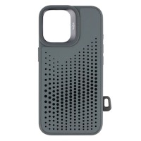 Чохол Apple iPhone 17, Kajsa Splendid, MagSafe, Сірий