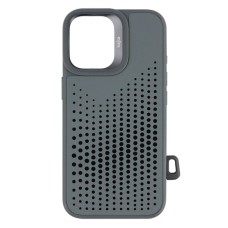 Чохол Apple iPhone 17, Kajsa Splendid, MagSafe, Сірий