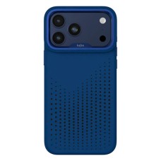 Чохол Apple iPhone 17 Pro Max, Kajsa Splendid, MagSafe, Синій