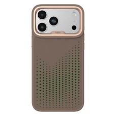 Чохол Apple iPhone 17 Pro Max, Kajsa Splendid, Desert Gold, MagSafe, Золотий