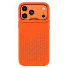 Чохол Apple iPhone 17 Pro Max, Kajsa Splendid, MagSafe, Помаранчевий