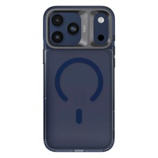 Чохол Apple iPhone 17 Pro, Kajsa Trans-Shield, MagSafe, Синій
