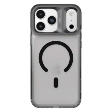 Чохол Apple iPhone 17 Pro Max, Kajsa Trans-Shield, Black Smoke, MagSafe, Чорний