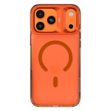 Чохол Apple iPhone 17 Pro, Kajsa Trans-Shield, MagSafe, Помаранчевий