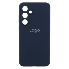 Чохол Samsung Galaxy S25 FE, Original Soft Case, Dark Grey, Сірий