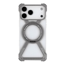 Чохол Apple iPhone 17 Pro, ArmorX, Срібний