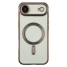 Чохол Apple iPhone 17 Air, Metallic Full Camera Matte, MagSafe, Чорний