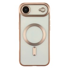 Чохол Apple iPhone 17 Air, Metallic Full Camera Matte, MagSafe, Сірий