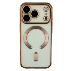 Чохол Apple iPhone 17 Pro Max, Metallic Full Camera Matte, MagSafe, Сірий