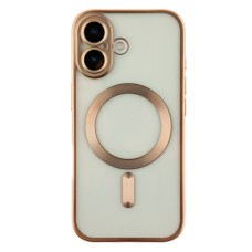 Чохол Apple iPhone 17, Metallic Full Camera Matte, MagSafe, Сірий