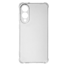 Чохол Samsung Galaxy S25 Edge, Virgin Armor Silicone, Прозорий
