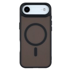 Чохол Apple iPhone 17 Air, Color Matte, MagSafe, Чорний