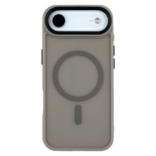 Чохол Apple iPhone 17 Air, Color Matte, MagSafe, Сірий
