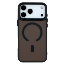 Чохол Apple iPhone 17 Pro, Color Matte, MagSafe, Чорний