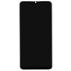 Дисплей OPPO Realme Narzo 50A, (Original), з сенсором, з рамкою, Чорний