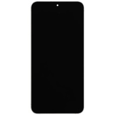 Дисплей Samsung S731 Galaxy S25 FE 5G, (Original), з сенсором, з рамкою, Білий
