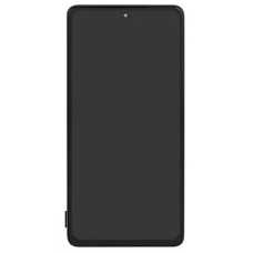 Дисплей Samsung M536 Galaxy M53, (Original), з сенсором, з рамкою, Білий