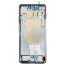 Дисплей Motorola Edge 70, (Original), c сенсором, с рамкой, Серый