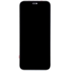 Дисплей Huawei Honor 200 Lite, Honor X8b, (PRC), з сенсором, з рамкою, Чорний