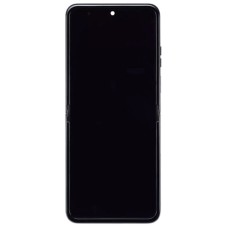Дисплей Motorola Razr 50 Ultra, (PRC), з сенсором, без рамки, Чорний
