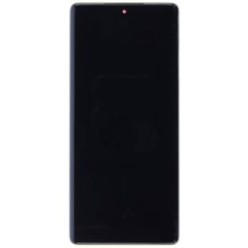 Дисплей Motorola XT2427 Moto G85 5G, (PRC), з сенсором, з рамкою, Зелений