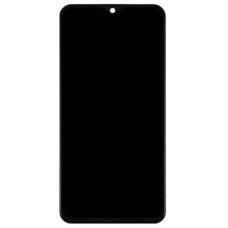 Дисплей Vivo Y1S, (High quality), з сенсором, з рамкою, Чорний