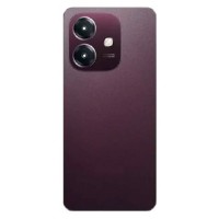 Задня кришка OPPO A3X, (High quality), Бордовий