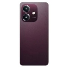 Задня кришка OPPO A3X, (High quality), Бордовий