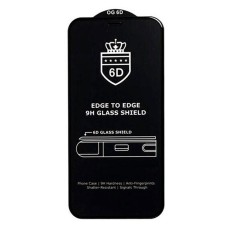 Захисне скло Xiaomi Poco M7 Plus 5G, Glass Crown, 6D, Чорний