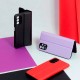 Чохол-книжка Samsung A065 Galaxy A06, FIBRA Flip, Бузковий