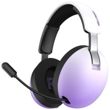 Наушники безпроводные Hator Hellyberry HH30 Pro, С микрофоном, Стерео, Фиолетовый