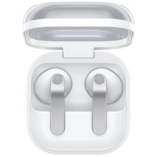 Навушники бездротові Samsung Galaxy Buds 4, З мікрофоном, Стерео, Білий