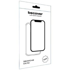 Захисне скло Tecno Pova 7 Neo, BeCover, 10D, Чорний