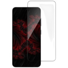 Захисне скло Samsung Galaxy S25, Intaleo, 10D, Чорний