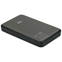 Повербанк (Power Bank) everActive EB-11QB, 10000 mAh, Чорний