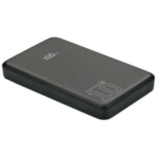Повербанк (Power Bank) everActive EB-11QB, 10000 mAh, Чорний