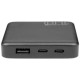 Повербанк (Power Bank) everActive EB-11QB, 10000 mAh, Чорний