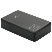 Повербанк (Power Bank) everActive EB-22QB, 20000 mAh, Чорний
