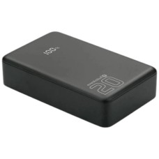 Павербанк (Power Bank) everActive EB-22QB, 20000 mAh, Черный
