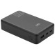 Павербанк (Power Bank) everActive EB-22QB, 20000 mAh, Черный