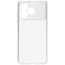 Чехол ZTE Blade A36 (Z2472), Nubia A36, BeCover, Прозрачный