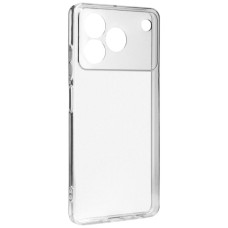 Чохол ZTE Blade A76 (Z2474), BeCover, Прозорий