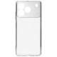 Чохол ZTE Blade A76 (Z2474), BeCover, Прозорий