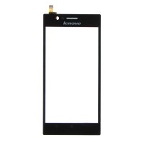 Сенсор (тачскрин) Lenovo K900, Черный